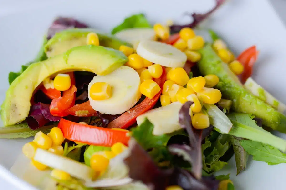 salade légumes