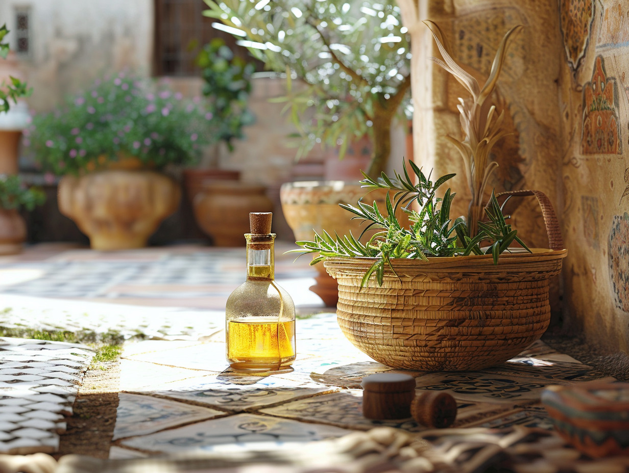 recette marocaine traditionnelle contre les poux : remèdes naturels -  huile d argan  et  poux