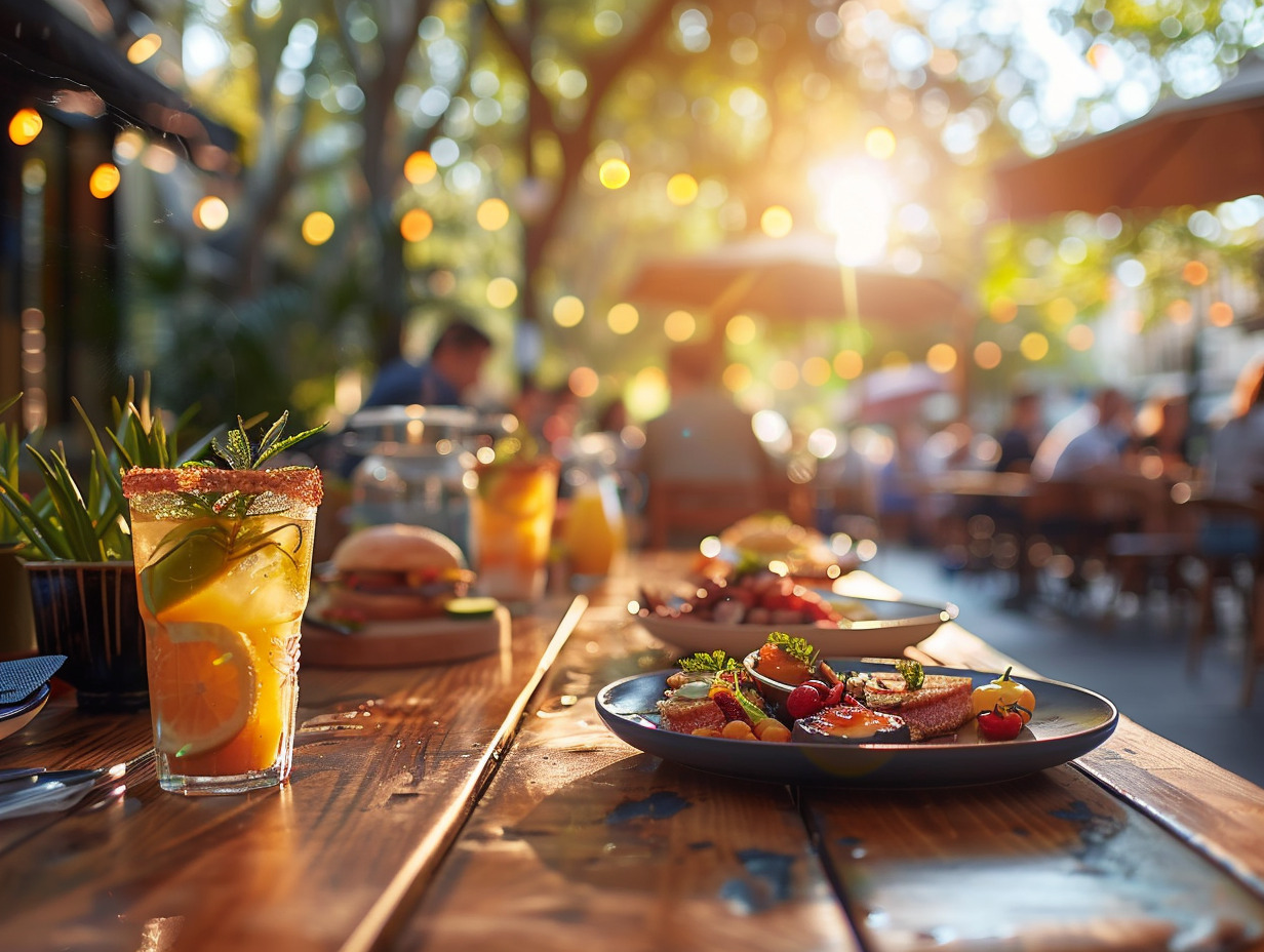 restaurant terrasse