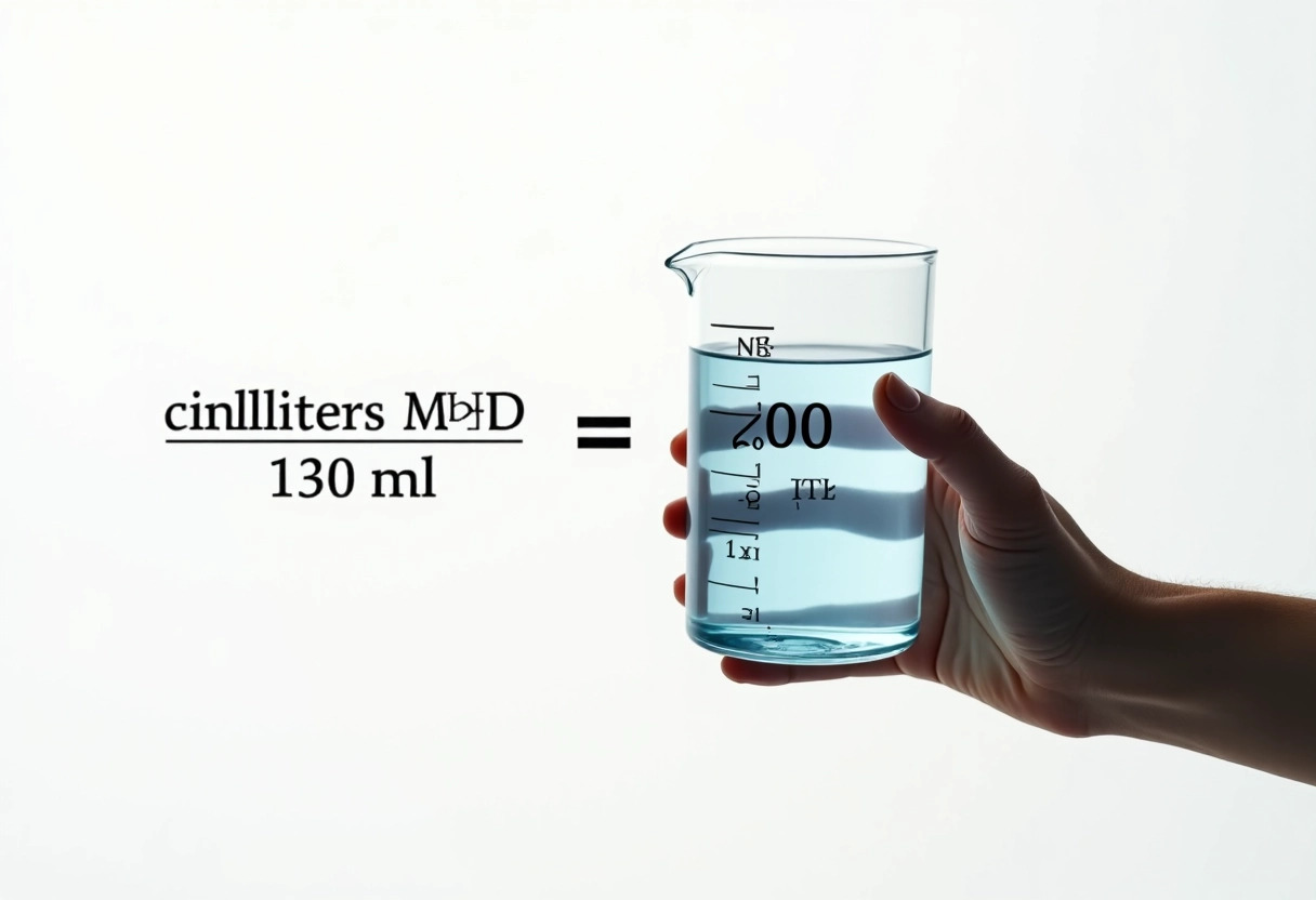 conversion millilitres centilitres