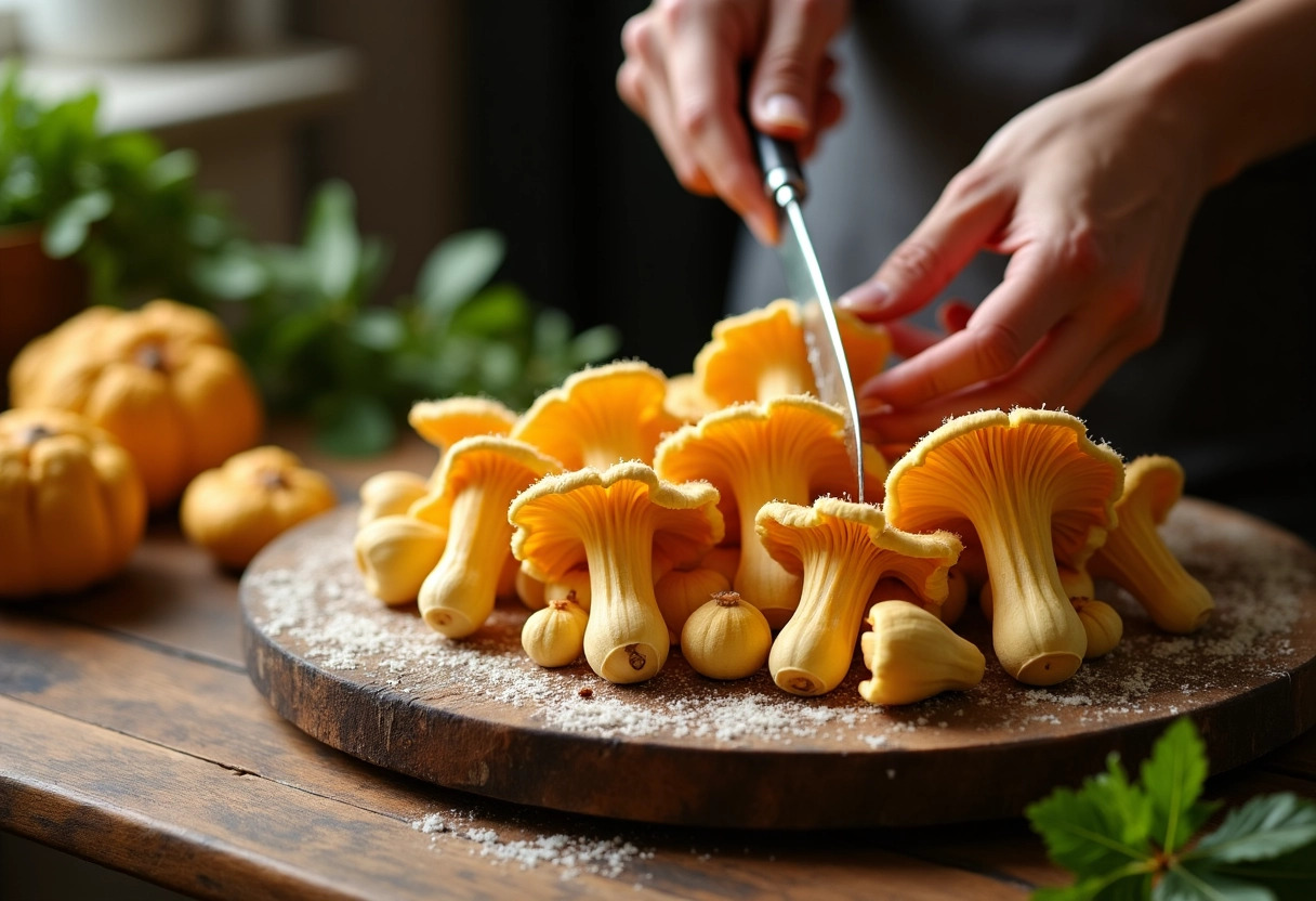 champignon chanterelle