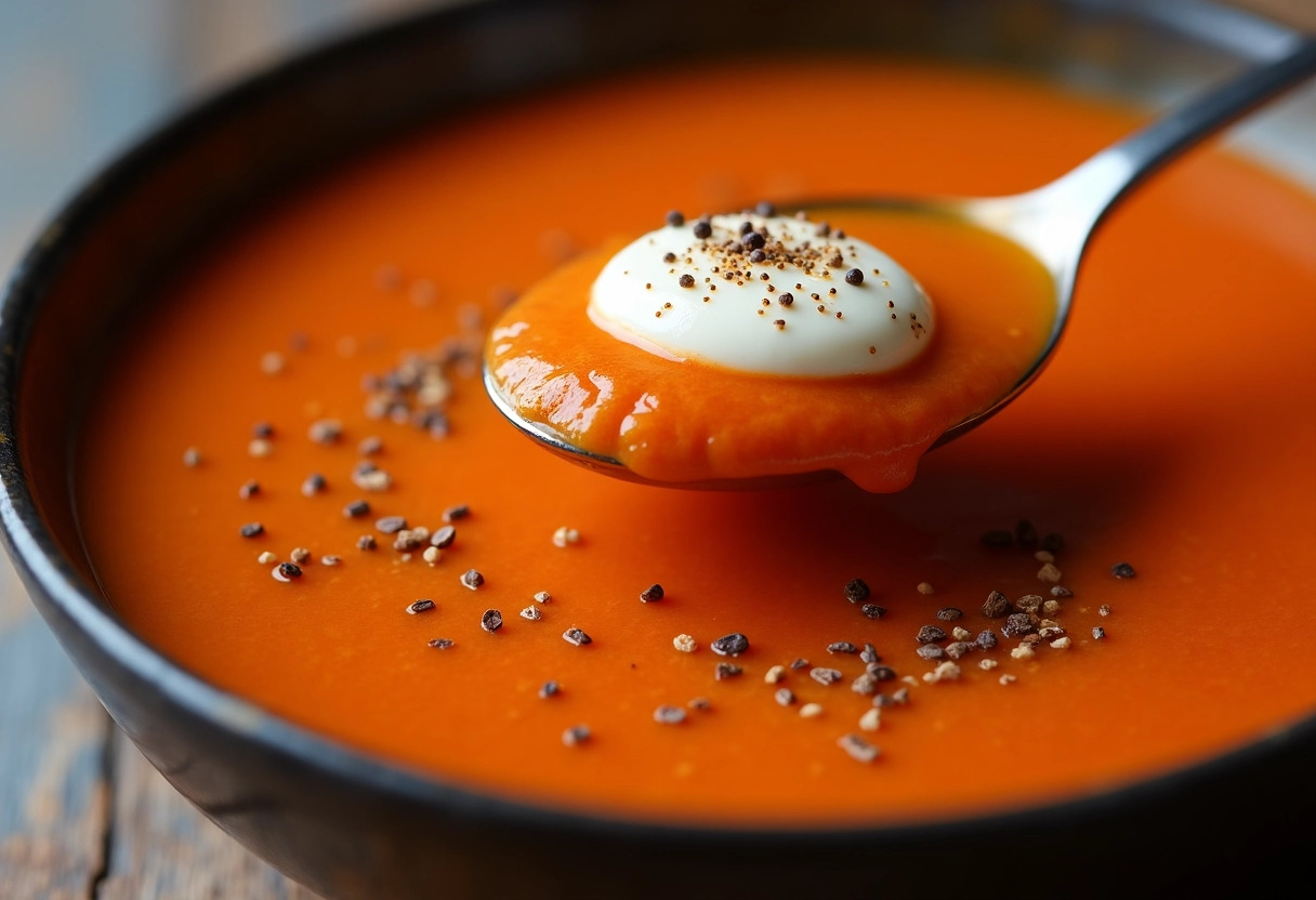 soupe tomates