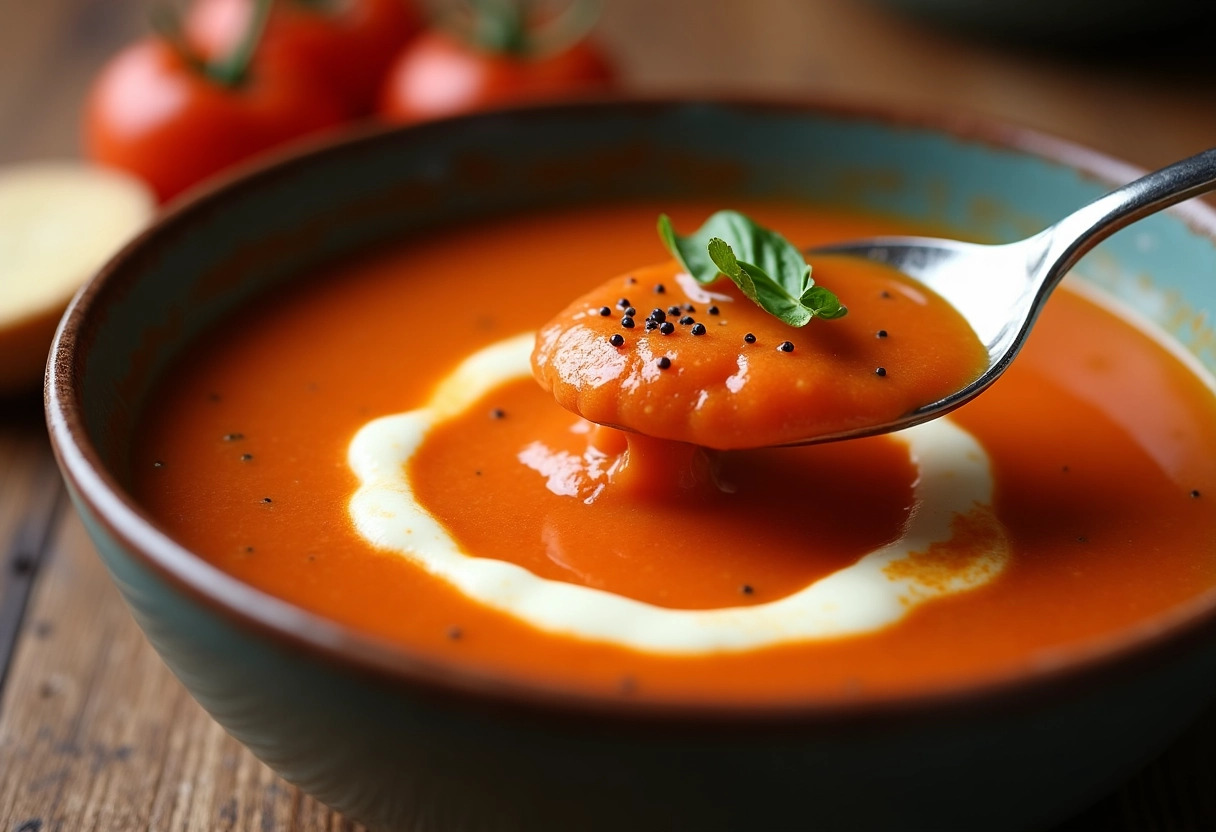 soupe tomate