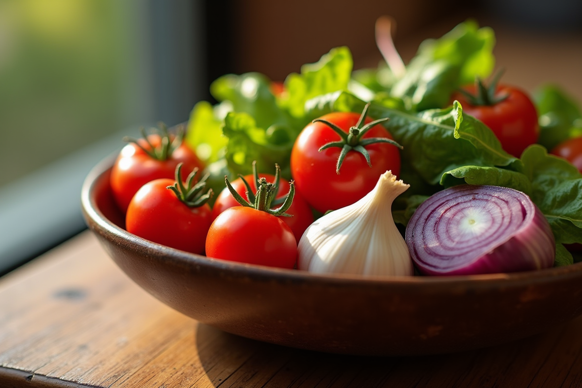 légumes nuit