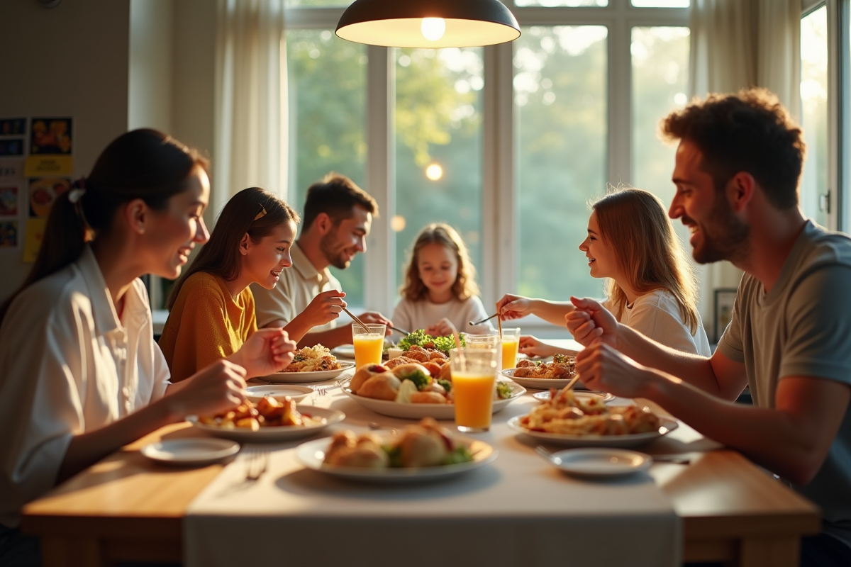 repas convivial